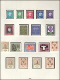 Sammlung BRD 1949 - 1997 - postfrisch