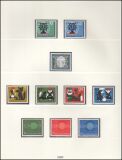 Sammlung BRD 1949 - 1997 - postfrisch