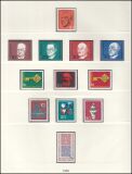 Sammlung BRD 1949 - 1997 - postfrisch
