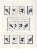 Sammlung BRD 1949 - 1997 - postfrisch