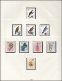Sammlung BRD 1949 - 1997 - postfrisch