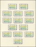 Sammlung BRD 1949 - 1997 - postfrisch