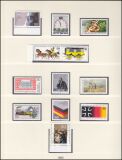 Sammlung BRD 1949 - 1997 - postfrisch