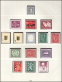 Sammlung BRD 1949 - 1997 - postfrisch
