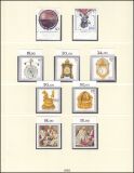 Sammlung BRD 1949 - 1997 - postfrisch