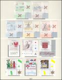 Sammlung BRD 1949 - 1997 - postfrisch