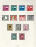 Sammlung BRD 1949 - 1997 - postfrisch