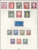 Sammlung BRD 1949 - 1997 - postfrisch