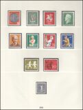 Sammlung BRD 1949 - 1997 - postfrisch