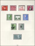 Sammlung BRD 1949 - 1997 - postfrisch