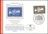 Ersttagsbriefe Österreich im Album