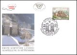 Ersttagsbriefe Österreich im Album