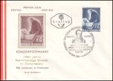 Ersttagsbriefe Österreich im Album