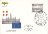 Ersttagsbriefe Österreich im Album