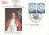 Ersttagsbriefe Österreich im Album