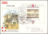 Ersttagsbriefe Österreich im Album