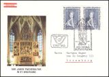 Ersttagsbriefe Österreich im Album