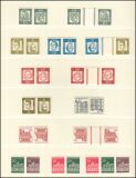 Sammlung BRD Markenheftchen und Zusammendrucke