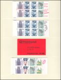 Sammlung BRD Markenheftchen und Zusammendrucke