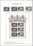 Sammlung Europa Briefmarken von 1993/95