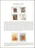 Sammlung Europa Briefmarken von 1993/95