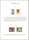 Sammlung Europa Briefmarken von 1993/95