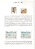 Sammlung Europa Briefmarken von 1993/95