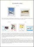 Sammlung Europa Briefmarken von 1993/95