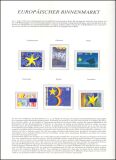 Sammlung Europa Briefmarken von 1993/95
