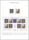 Sammlung Europa Briefmarken von 1993/95