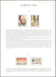 Sammlung Europa Briefmarken von 1993/95