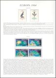 Sammlung Europa Briefmarken von 1993/95