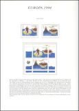 Sammlung Europa Briefmarken von 1993/95