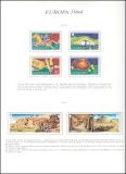 Sammlung Europa Briefmarken von 1993/95