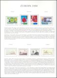 Sammlung Europa Briefmarken von 1993/95