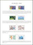Sammlung Europa Briefmarken von 1993/95