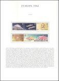 Sammlung Europa Briefmarken von 1993/95