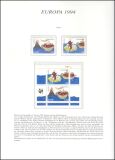 Sammlung Europa Briefmarken von 1993/95