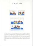 Sammlung Europa Briefmarken von 1993/95