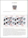 Sammlung Europa Briefmarken von 1993/95