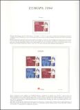 Sammlung Europa Briefmarken von 1993/95