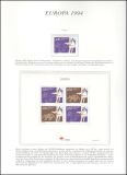 Sammlung Europa Briefmarken von 1993/95