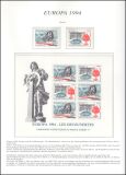 Sammlung Europa Briefmarken von 1993/95