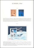 Sammlung Europa Briefmarken von 1993/95