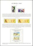 Sammlung Europa Briefmarken von 1993/95