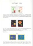 Sammlung Europa Briefmarken von 1993/95