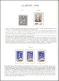 Sammlung Europa Briefmarken von 1993/95