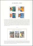 Sammlung Europa Briefmarken von 1993/95