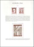 Sammlung Europa Briefmarken von 1993/95