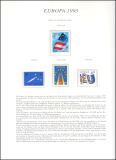 Sammlung Europa Briefmarken von 1993/95